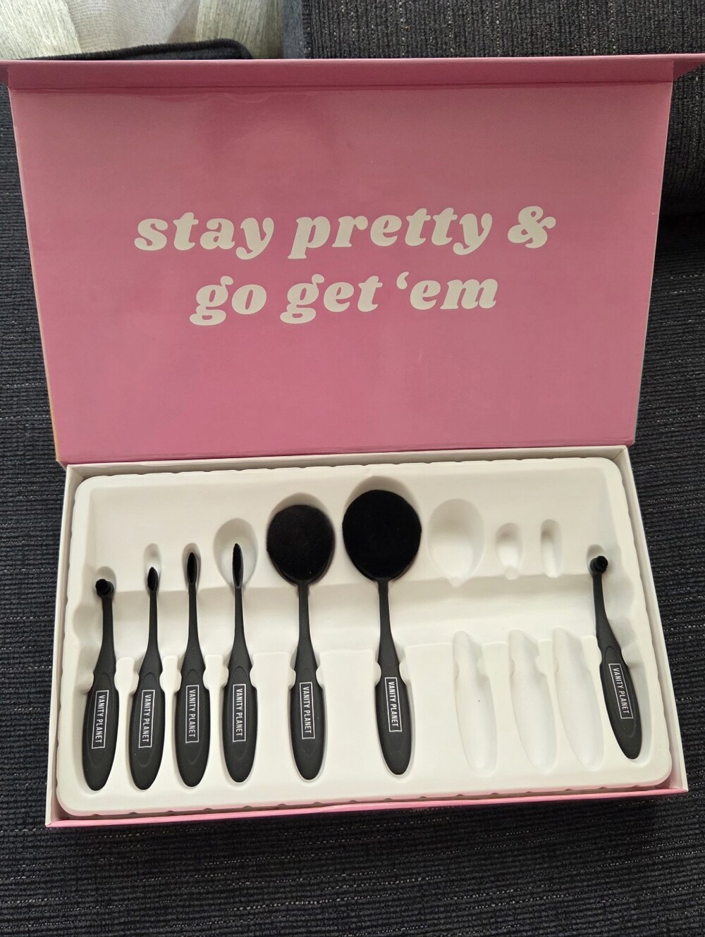 Vanity Planet Incomplete Brush Set*NEW - Picture 2 of 3